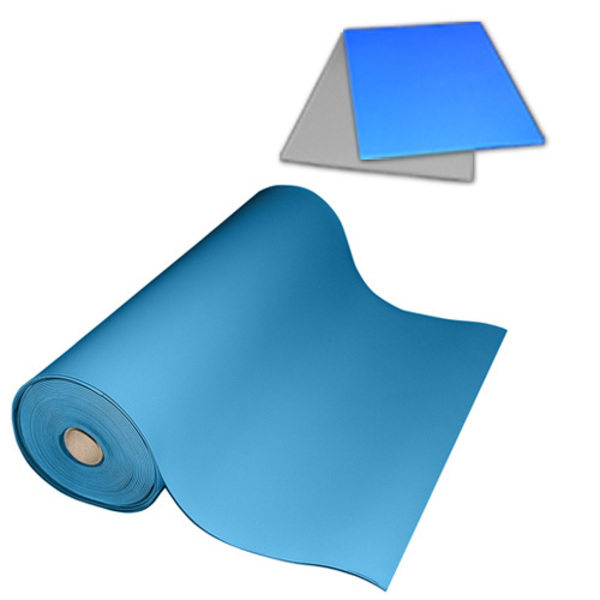 Transforming Technologies 3 Layer Vinyl Mat, Gray, 0.093" x 4' x 50' VMA4850GY